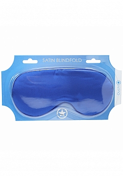 Ouch! - Satin Mask - Royal Blue