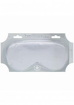 Ouch! - Satin Mask - Silver