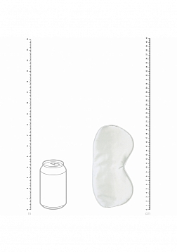 Ouch! - Satin Mask - Silver