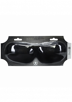 Ouch! - 3D Mask - Black