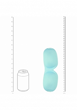 Ouch! - 3D Mask - Powder Blue