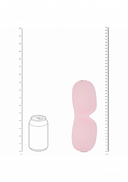 Ouch! - 3D Mask - Powder Pink