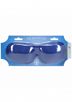 Ouch! - 3D Mask - Royal Blue