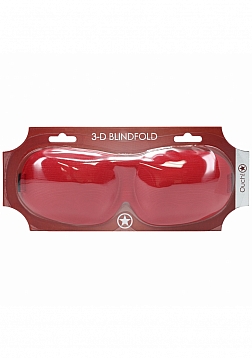 Ouch! - 3D Mask - Red