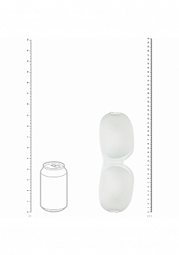 Ouch! - 3D Mask - Silver