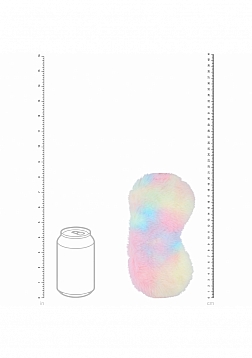 Ouch! - Fluffy Mask - Multicolor 1