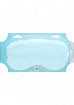 Ouch! - Fluffy Mask - Powder Blue