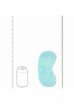 Ouch! - Fluffy Mask - Powder Blue