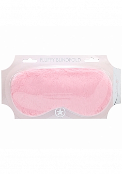 Ouch! - Fluffy Mask - Powder Pink