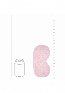 Ouch! - Fluffy Mask - Powder Pink