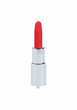 Loveline - Angel - Lipstick Vibrator - 10 Functions - Clear