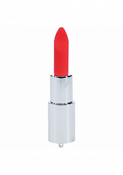 Loveline - Angel - Lipstick Vibrator - 10 Functions - Clear