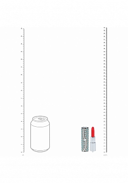 Loveline - Tiffany - Lipstick Vibrator - 10 Functions - Blue