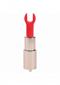 Loveline - Tifanny - Lipstick Vibrator - 10 Functions - Pink