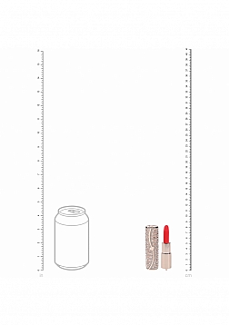 Loveline - Tifanny - Lipstick Vibrator - 10 Functions - Pink