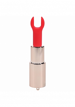 Loveline - Candy - Lipstick Vibrator - 10 Functions - Pink