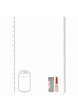 Loveline - Diamond - Lipstick Vibrator - 10 Functions - Iridescent