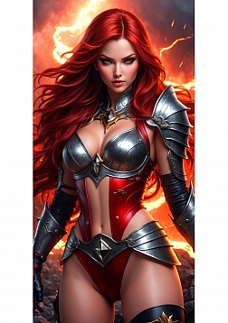 Masturs - Solara - Fire Sorceress - Multi Function Masturbator