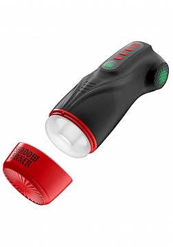 Masturs - Raven - Shadow Sinner - Multi Function Masturbator