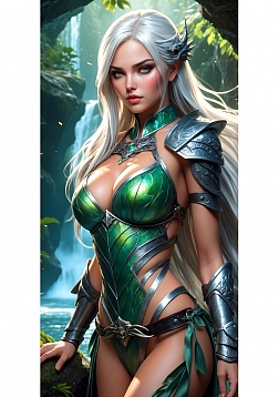 Masturs - Ayla - Forest Warrior - Multi Function Masturbator