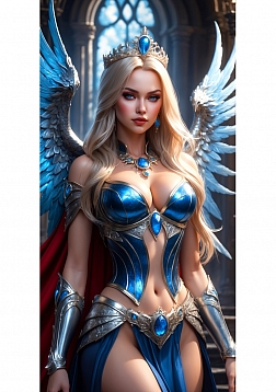 Masturs - Eloa - Winged Goddess - Multi Function Masturbator