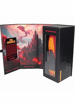 Masturs - Solara - Fire Sorceress - Multi Function Masturbator