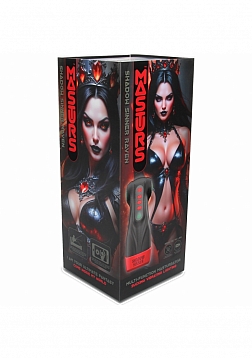 Masturs - Raven - Shadow Sinner - Multi Function Masturbator