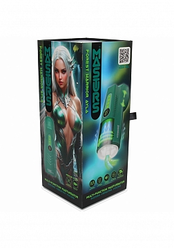 Masturs - Ayla - Forest Warrior - Multi Function Masturbator