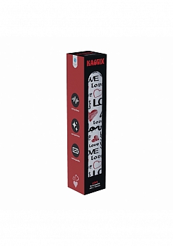 SLI - Kaotix - Love - 10 function - ABS Vibrator - Rechargeable - White