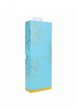 VIVE - Mimi - Rechargeable Triple Motor - G-Spot Vibrating and Tapping Rabbit - Blue