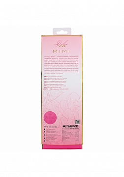 VIVE - Mimi - Rechargeable Triple Motor - G-Spot Vibrating and Tapping Rabbit - Pink