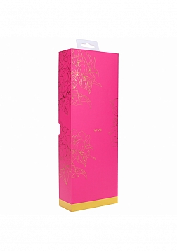 VIVE - Mimi - Rechargeable Triple Motor - G-Spot Vibrating and Tapping Rabbit - Pink