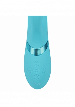 VIVE - Fiore - Rechargeable Triple Motor - G-Spot Air Wave VIbrating and Tapping Flared Clit Stimula