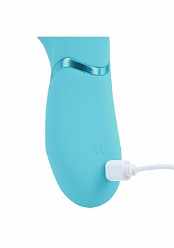 VIVE - Fiore - Rechargeable Triple Motor - G-Spot Air Wave VIbrating and Tapping Flared Clit Stimula