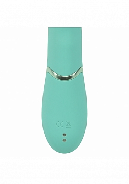 VIVE - Fiore - Rechargeable Triple Motor - G-Spot Air Wave VIbrating and Tapping Flared Clit Stimula