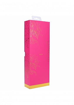 VIVE - Fiore - Rechargeable Triple Motor - G-Spot Air Wave VIbrating and Tapping Flared Clit Stimula