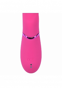 VIVE - Fiore - Rechargeable Triple Motor - G-Spot Air Wave VIbrating and Tapping Flared Clit Stimula