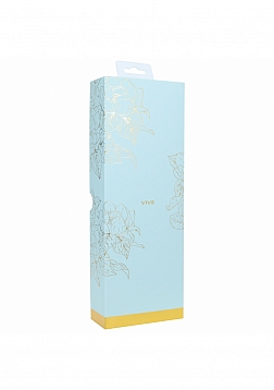 VIVE - Pallina - Rechargeable Triple Motor - G-Spot VIbrating and Tapping Beads Clit Stimulator - Bl