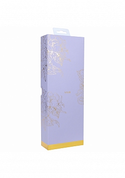 VIVE - Pallina - Rechargeable Triple Motor - G-Spot VIbrating and Tapping Beads Clit Stimulator - La