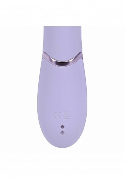 VIVE - Pallina - Rechargeable Triple Motor - G-Spot VIbrating and Tapping Beads Clit Stimulator - La