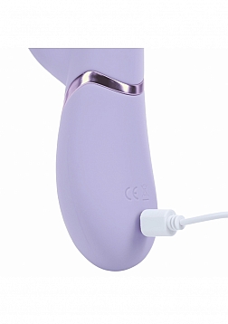 VIVE - Pallina - Rechargeable Triple Motor - G-Spot VIbrating and Tapping Beads Clit Stimulator - La