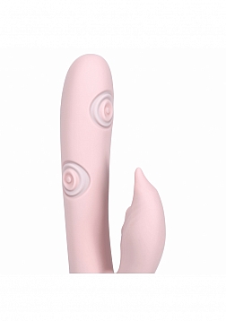 VIVE - Pallina - Rechargeable Triple Motor - G-Spot VIbrating and Tapping Beads Clit Stimulator - Pi