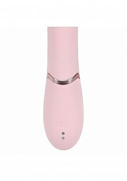 VIVE - Pallina - Rechargeable Triple Motor - G-Spot VIbrating and Tapping Beads Clit Stimulator - Pi