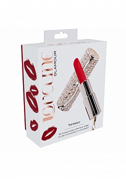 Loveline - Tifanny - Lipstick Vibrator - 10 Functions - Pink
