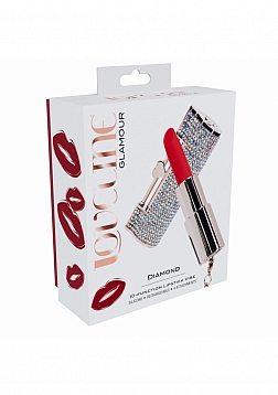 Loveline - Diamond - Lipstick Vibrator - 10 Functions - Iridescent