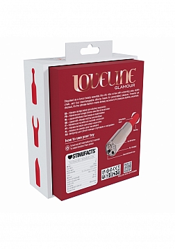 Loveline - Diamond - Lipstick Vibrator - 10 Functions - Iridescent