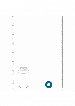 LEVELZ -  Silicone Cock Ring - XS - Teal