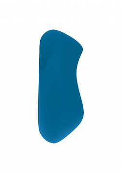 LEVELZ - Ergo Liquid Silicone  Cock Ring - Teal