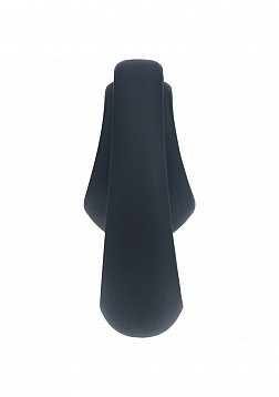 LEVELZ - Double Ergo Silicone Cock Ring  - Black