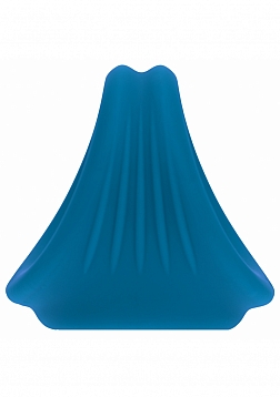 LEVELZ - Silicone Cock & Ball Harness - Teal